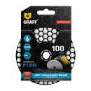 Круг алмазный гибкий шлифовальный (черепашка) P1500 GRAFF 2021500 (2021500) 