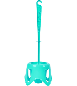 Ёрш для унитаза пластиковый Spin&Clean Discol цвет аквамарин SV3857АКВ