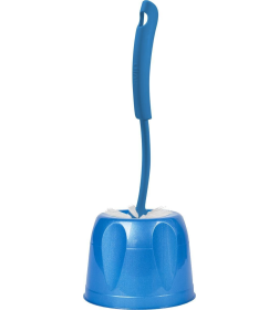 Ёрш для унитаза пластиковый Spin&Clean Rock'n'Roll цвет индиго SV3000ИНД-30PS