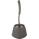 Ёрш для унитаза пластиковый Spin&Clean Rock'n'Roll цвет антрацит SC341111003 (SC341111003) 