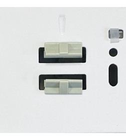 Светильник промышленный для светодиодных ламп Т8 G13 IP65  LF 1x20W ETP (c монтажной пластиной 1*1200 мм) ETP