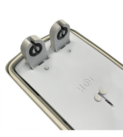 Светильник пылевлагозащищенный для светодиодных ламп 2х1200 мм Т8 G13 LFM 2x20W IP65 ETP 36046