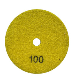 Круг алмазный гибкий шлифовальный (черепашка) P100 GRAFF 2020100