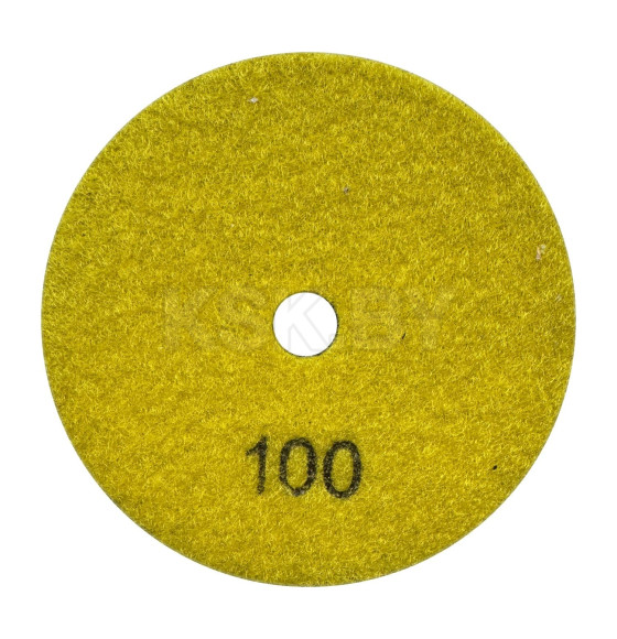 Круг алмазный гибкий шлифовальный (черепашка) P100 GRAFF 2020100 (2020100) 
