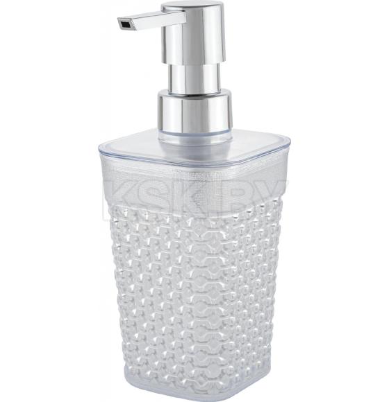 Дозатор для жидкого мыла пластиковый Plast Team Neo Luxe цвет горный хрусталь PT134510999 (PT134510999) 