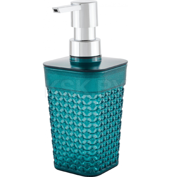 Дозатор для жидкого мыла пластиковый Plast Team Neo Luxe цвет изумрудный агат PT134510100 (PT134510100) 