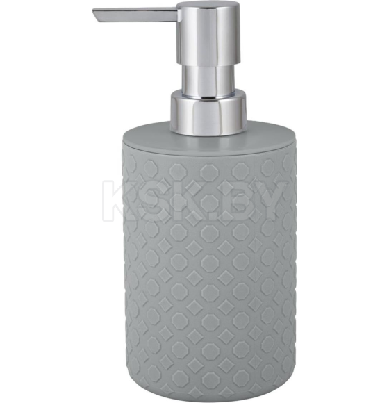 Дозатор для жидкого мыла пластиковый Plast Team STOCKHOLM цвет серый шторм PT502210025 (PT502210025) 