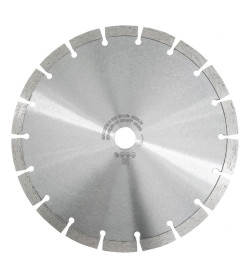 Алмазный диск по бетону и камню  230x10x2,6x22,23 мм Master GRAFF (горячее прессование) 22230