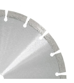 Алмазный диск по бетону и камню  230x10x2,6x22,23 мм Master GRAFF (горячее прессование) 22230