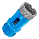 Коронка алмазная по керамограниту для УШМ 25мм, М14, Master GRAFF 271425 (271425) 