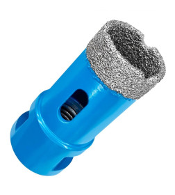 Коронка алмазная по керамограниту для УШМ 25мм, М14, Master GRAFF 271425