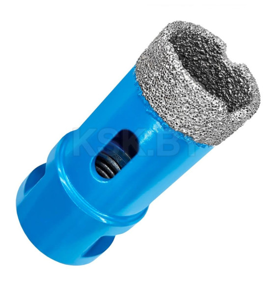 Коронка алмазная по керамограниту для УШМ 25мм, М14, Master GRAFF 271425 (271425) 