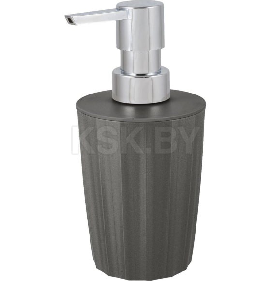 Дозатор для жидкого мыла пластиковый Keeplex Rock'n'Rol цвет антрацит KL341610003 (KL341610003) 