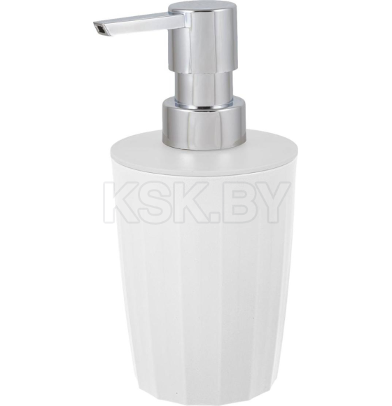 Дозатор для жидкого мыла пластиковый Keeplex Rock'n'Rol цвет белое облако KL341610048 (KL341610048) 