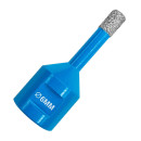 Коронка алмазная по керамограниту для УШМ  6мм, М14, Master GRAFF 271406 (271406) 