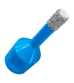 Коронка алмазная по керамограниту для УШМ  8мм, М14, Master GRAFF 271408