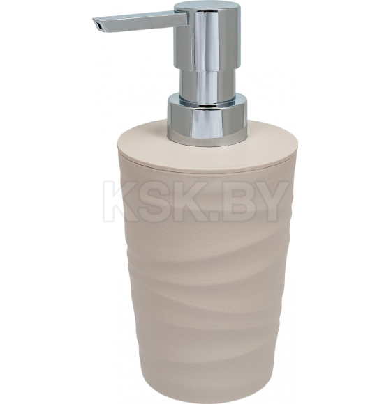 Дозатор для жидкого мыла пластиковый Keeplex Wave цвет бежевый топаз KL330110005 (KL330110005) 