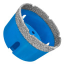 Коронка алмазная по керамограниту для УШМ 50мм, М14, Master GRAFF 271450 (271450) 