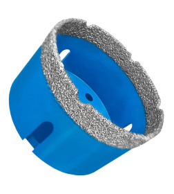 Коронка алмазная по керамограниту для УШМ 68мм, М14, Master GRAFF 271468