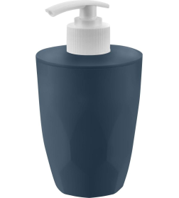 Дозатор для жидкого мыла пластиковый Keeplex Light цвет космический серый KL500110026