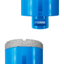 Коронка алмазная по керамограниту для УШМ 50мм, М14, Master GRAFF 271450 (271450) 