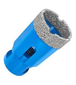 Коронка алмазная по керамограниту для УШМ 35мм, М14, Master GRAFF 271435