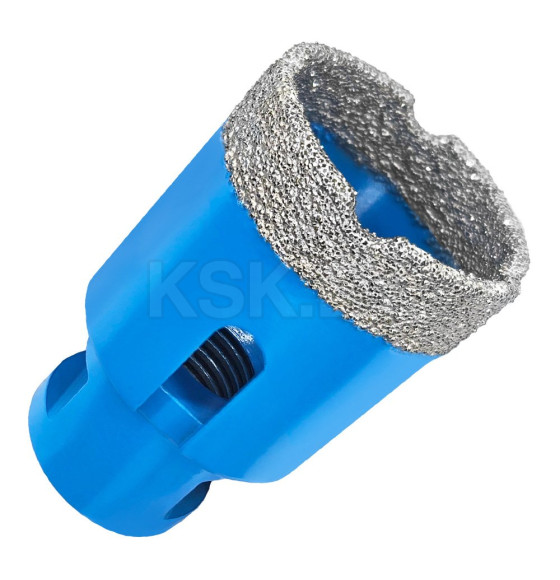 Коронка алмазная по керамограниту для УШМ 40мм, М14, Master GRAFF 271440 (271440) 