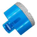 Коронка алмазная по керамограниту для УШМ 68мм, М14, Master GRAFF 271468 (271468) 