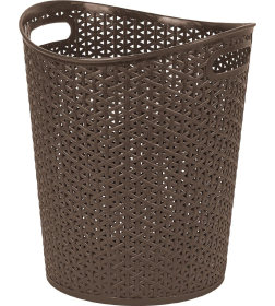 Корзина для бумаг Spin&Clean Soul 13 л цвет венге SV4080ВНГ