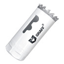 Биметаллическая коронка по металлу 22 мм GRAFF в блистере 108022 (108022) 