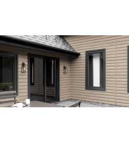 Соединительная Н- планка ПВХ ТН ФАКТУР, цвет Кедр, 3000мм