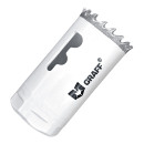 Биметаллическая коронка по металлу 30 мм GRAFF в блистере 108030 (108030) 