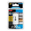 Биметаллическая коронка по металлу 30 мм GRAFF в блистере 108030 (108030) 