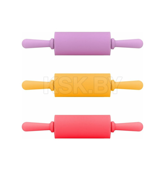 Скалка с пласт руч сил 22 см Н80-94 (Н80-94) 