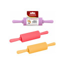 Скалка с пласт руч сил 22 см Н80-94 (Н80-94) 