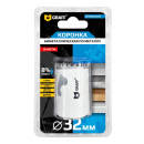 Биметаллическая коронка по металлу 32 мм GRAFF в блистере 108032 (108032) 