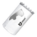 Биметаллическая коронка по металлу 35 мм GRAFF в блистере 108035 (108035) 