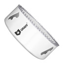 Биметаллическая коронка по металлу140 мм GRAFF в блистере 108140 (108140) 