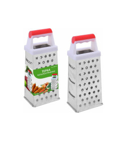 Терка 4-х гранная 22см AN53-65