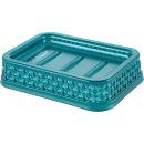 Мыльница пластиковая Plast Team Neo цвет изумрудный агат PT134610100 (PT134610100) 