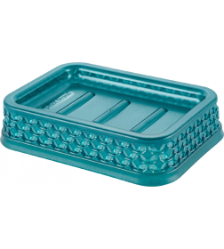 Мыльница пластиковая Plast Team Neo цвет изумрудный агат PT134610100