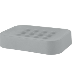 Мыльница пластиковая Plast Team STOCKHOLM цвет серый шторм PT502510025