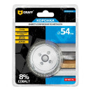 Биметаллическая коронка по металлу 54 мм GRAFF в блистере 108054 (108054) 