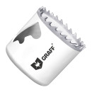 Биметаллическая коронка по металлу 57 мм GRAFF в блистере 108057 (108057) 