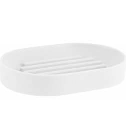 Мыльница пластиковая Keeplex цвет белое облако KL500610048