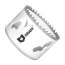 Биметаллическая коронка по металлу 60 мм GRAFF в блистере 108060 (108060) 