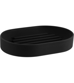 Мыльница пластиковая Keeplex цвет черный лотос KL500610028