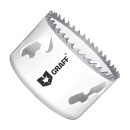 Биметаллическая коронка по металлу 70 мм GRAFF в блистере 108070 (108070) 