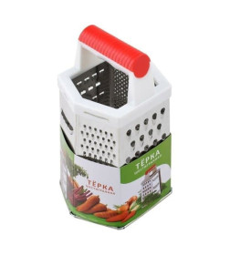 Терка 6-ти гранная 19 см AN53-67