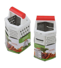 Терка 6-ти гранная 19 см AN53-67